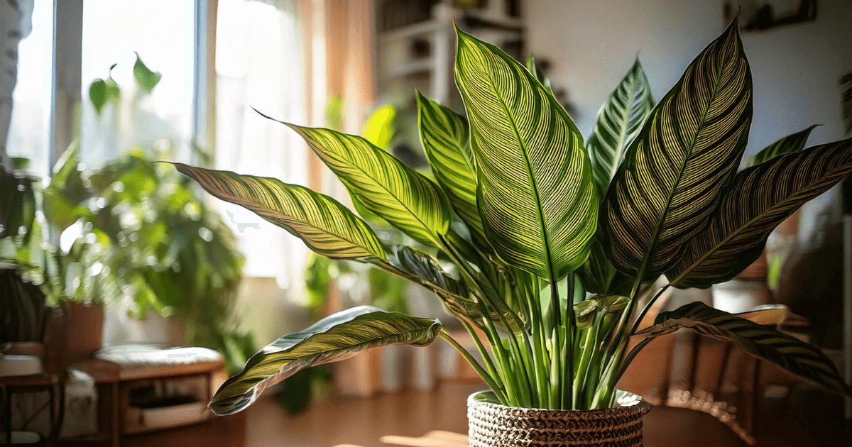 Rattlesnake plant