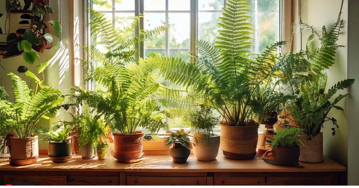 fern houseplant