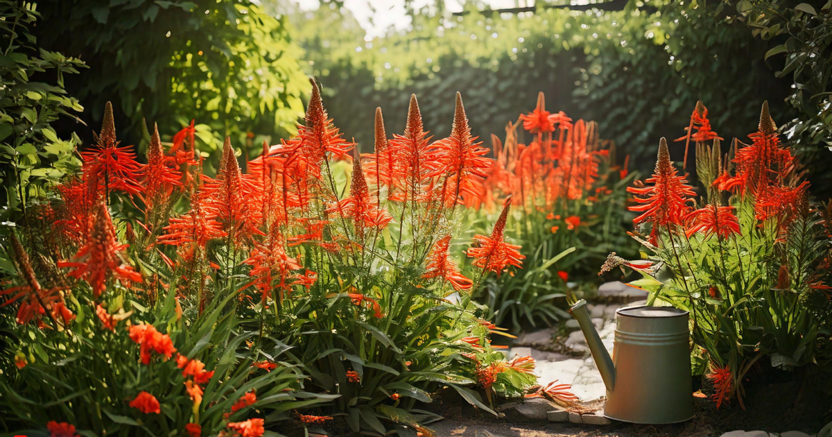 firecracker plant care