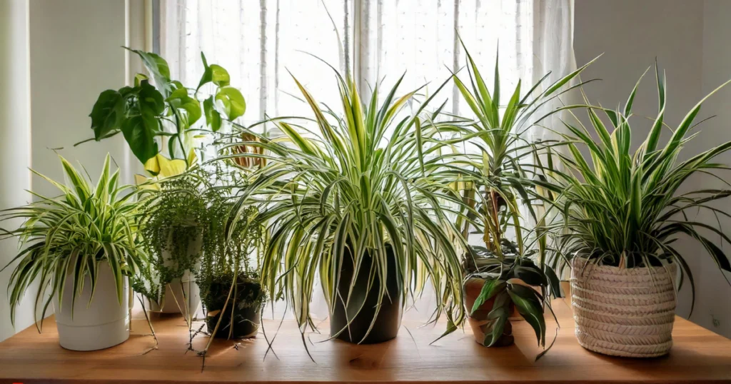 Types of Spider Plants