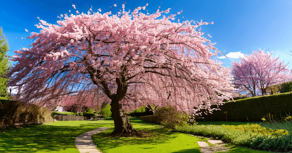 weeping cherry tree