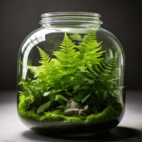 Ferns (Boston Fern, Maidenhair Fern)