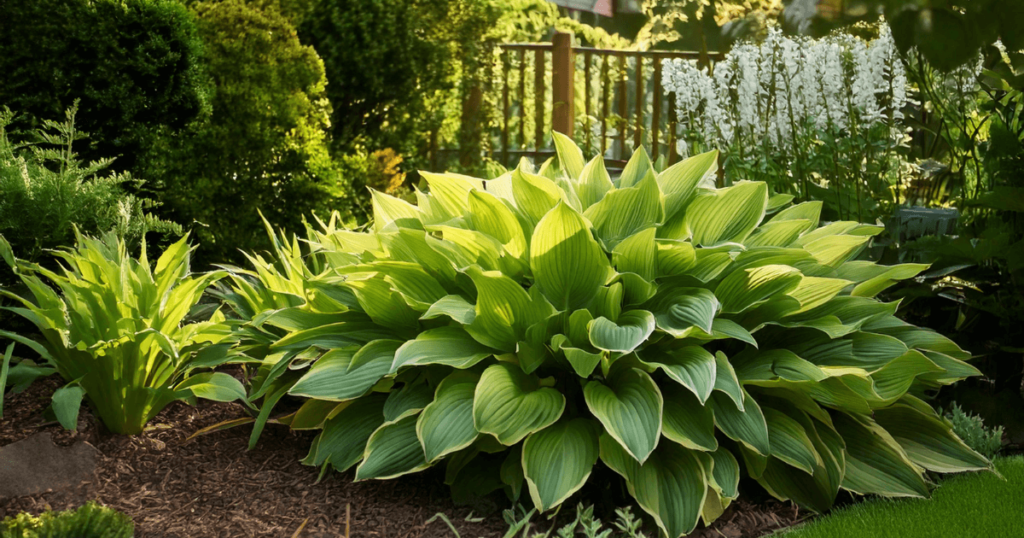 hostas plants